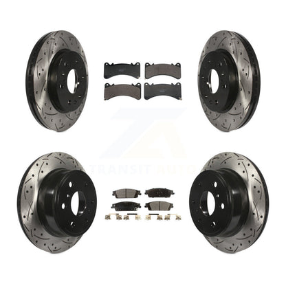 Disc Rotors and Ceramic Brake Pads Kit-KDT-101382 - Kit.bestparts.ca