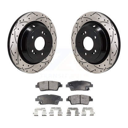 Disc Rotors and Ceramic Brake Pads Kit-KDT-101402 - Kit.bestparts.ca