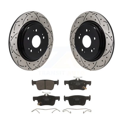 Disc Rotors and Ceramic Brake Pads Kit-KDT-101409 - Kit.bestparts.ca