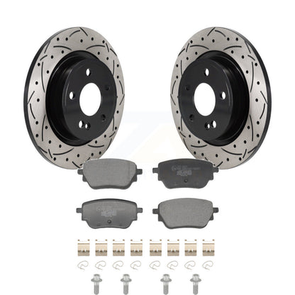 Disc Rotors and Ceramic Brake Pads Kit-KDT-101411 - Kit.bestparts.ca