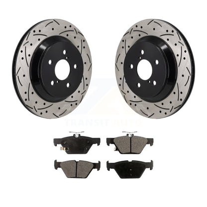 Disc Rotors and Ceramic Brake Pads Kit-KDT-101422 - Kit.bestparts.ca
