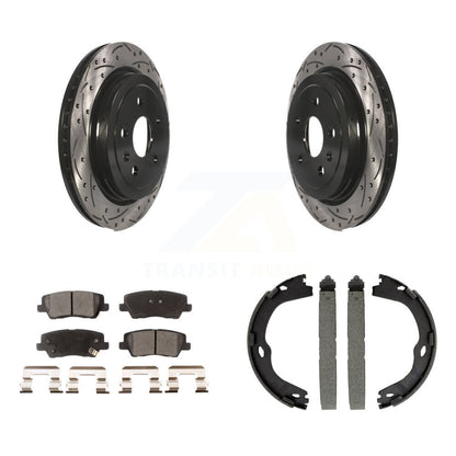 Coated Disc Rotors and Ceramic Brake Pads Kit-KDT-101451 - Kit.bestparts.ca