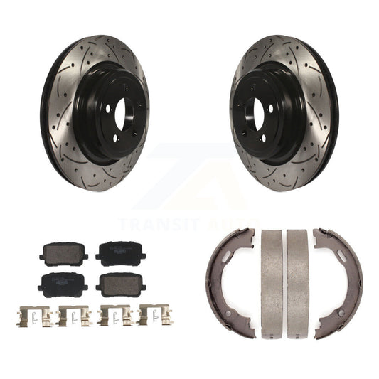 Coated Disc Rotors and Ceramic Brake Pads Kit-KDT-101459 - Kit.bestparts.ca