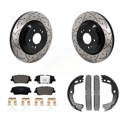 Disc Rotors and Ceramic Brake Pads Kit-KDT-101461 - Kit.bestparts.ca