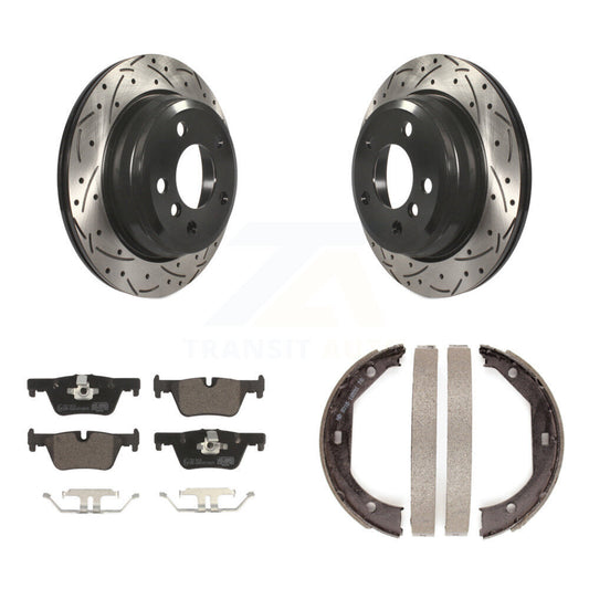 Coated Disc Rotors and Ceramic Brake Pads Kit-KDT-101462 - Kit.bestparts.ca