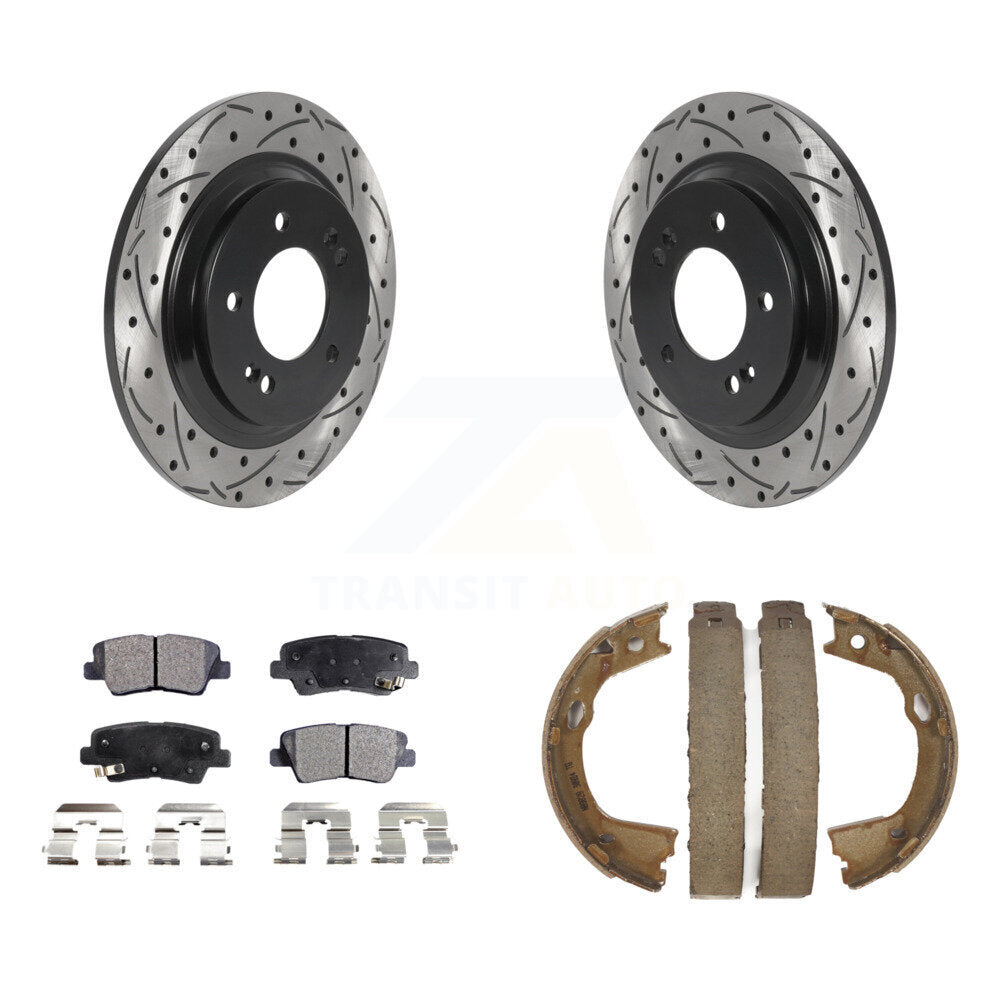 Coated Disc Rotors and Ceramic Brake Pads Kit-KDT-101468 - Kit.bestparts.ca Kit.bestparts.ca