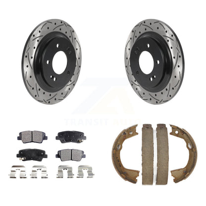 Coated Disc Rotors and Ceramic Brake Pads Kit-KDT-101468 - Kit.bestparts.ca