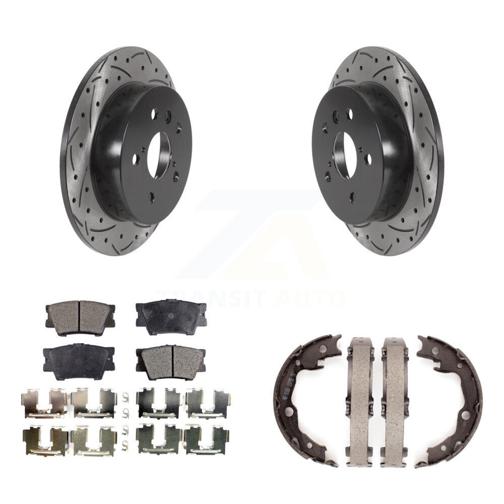 Coated Disc Rotors and Ceramic Brake Pads Kit-KDT-101470 - Kit.bestparts.ca Kit.bestparts.ca
