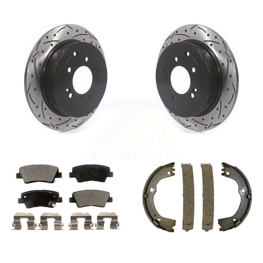Coated Disc Rotors and Ceramic Brake Pads Kit-KDT-101471 - Kit.bestparts.ca