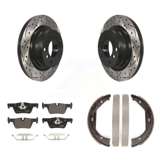 Coated Disc Rotors and Ceramic Brake Pads Kit-KDT-101477 - Kit.bestparts.ca