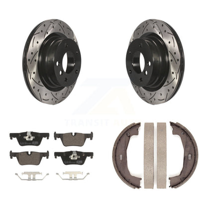 Coated Disc Rotors and Ceramic Brake Pads Kit-KDT-101478 - Kit.bestparts.ca
