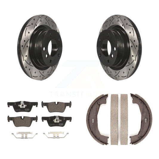 Coated Disc Rotors and Ceramic Brake Pads Kit-KDT-101478 - Kit.bestparts.ca