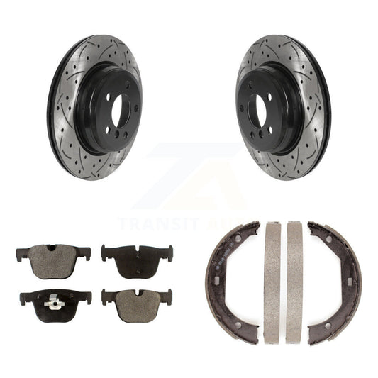Coated Disc Rotors and Ceramic Brake Pads Kit-KDT-101479 - Kit.bestparts.ca
