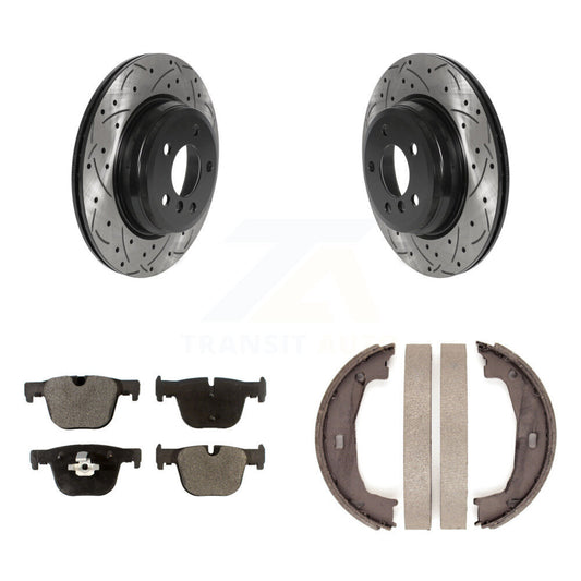 Coated Disc Rotors and Ceramic Brake Pads Kit-KDT-101484 - Kit.bestparts.ca
