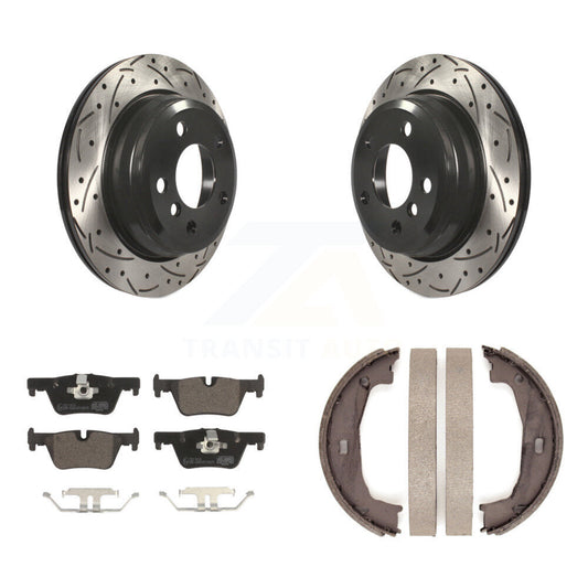 Coated Disc Rotors and Ceramic Brake Pads Kit-KDT-101485 - Kit.bestparts.ca