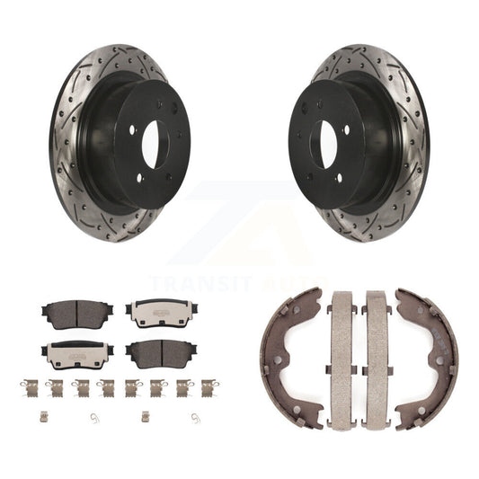 Coated Disc Rotors and Ceramic Brake Pads Kit-KDT-101501 - Kit.bestparts.ca