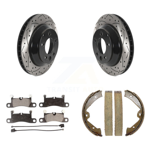 Coated Disc Rotors and Ceramic Brake Pads Kit-KDT-101514 - Kit.bestparts.ca