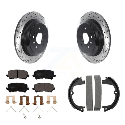 Coated Disc Rotors and Ceramic Brake Pads Kit-KDT-101516 - Kit.bestparts.ca
