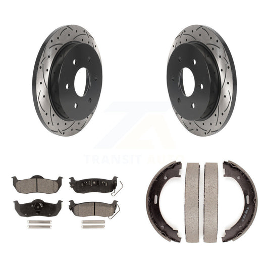 Coated Disc Rotors and Ceramic Brake Pads Kit-KDT-101522 - Kit.bestparts.ca