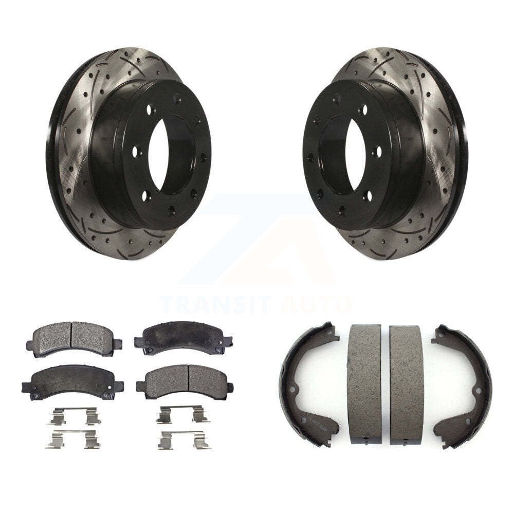 Coated Disc Rotors and Ceramic Brake Pads Kit-KDT-101528 - Kit.bestparts.ca Kit.bestparts.ca