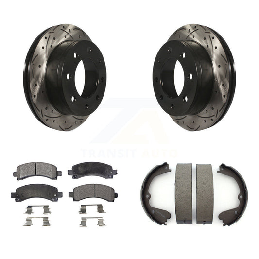 Coated Disc Rotors and Ceramic Brake Pads Kit-KDT-101528 - Kit.bestparts.ca