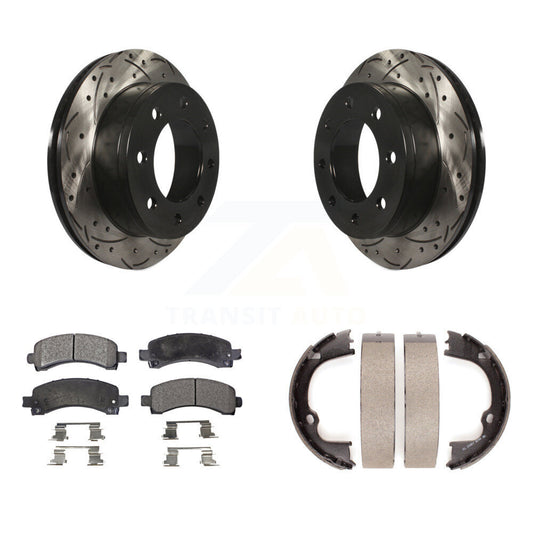 Coated Disc Rotors and Ceramic Brake Pads Kit-KDT-101533 - Kit.bestparts.ca
