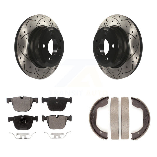 Coated Disc Rotors and Ceramic Brake Pads Kit-KDT-101537 - Kit.bestparts.ca