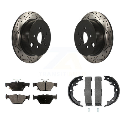 Coated Disc Rotors and Ceramic Brake Pads Kit-KDT-101538 - Kit.bestparts.ca