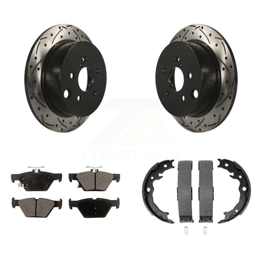 Coated Disc Rotors and Ceramic Brake Pads Kit-KDT-101538 - Kit.bestparts.ca
