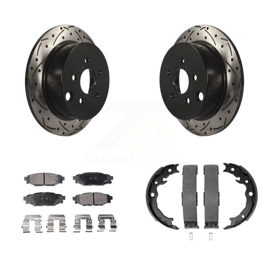 Coated Disc Rotors and Ceramic Brake Pads Kit-KDT-101539 - Kit.bestparts.ca