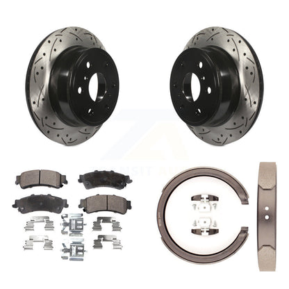 Coated Disc Rotors and Ceramic Brake Pads Kit-KDT-101544 - Kit.bestparts.ca