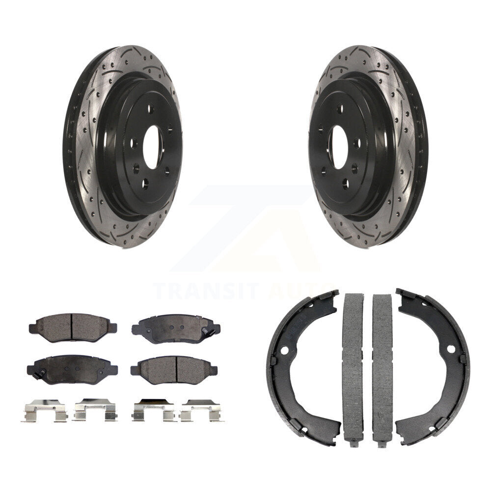 Coated Disc Rotors and Ceramic Brake Pads Kit-KDT-101552 - Kit.bestparts.ca Kit.bestparts.ca