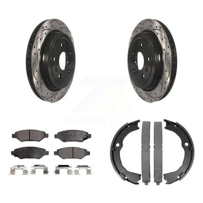 Coated Disc Rotors and Ceramic Brake Pads Kit-KDT-101552 - Kit.bestparts.ca