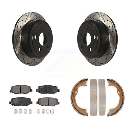 Coated Disc Rotors and Ceramic Brake Pads Kit-KDT-101554 - Kit.bestparts.ca