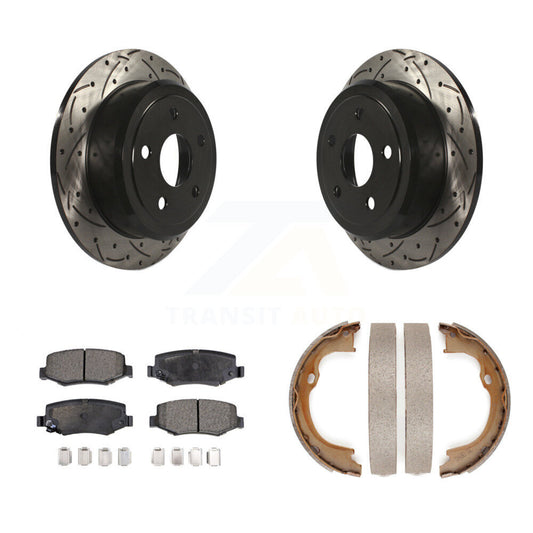 Coated Disc Rotors and Ceramic Brake Pads Kit-KDT-101554 - Kit.bestparts.ca