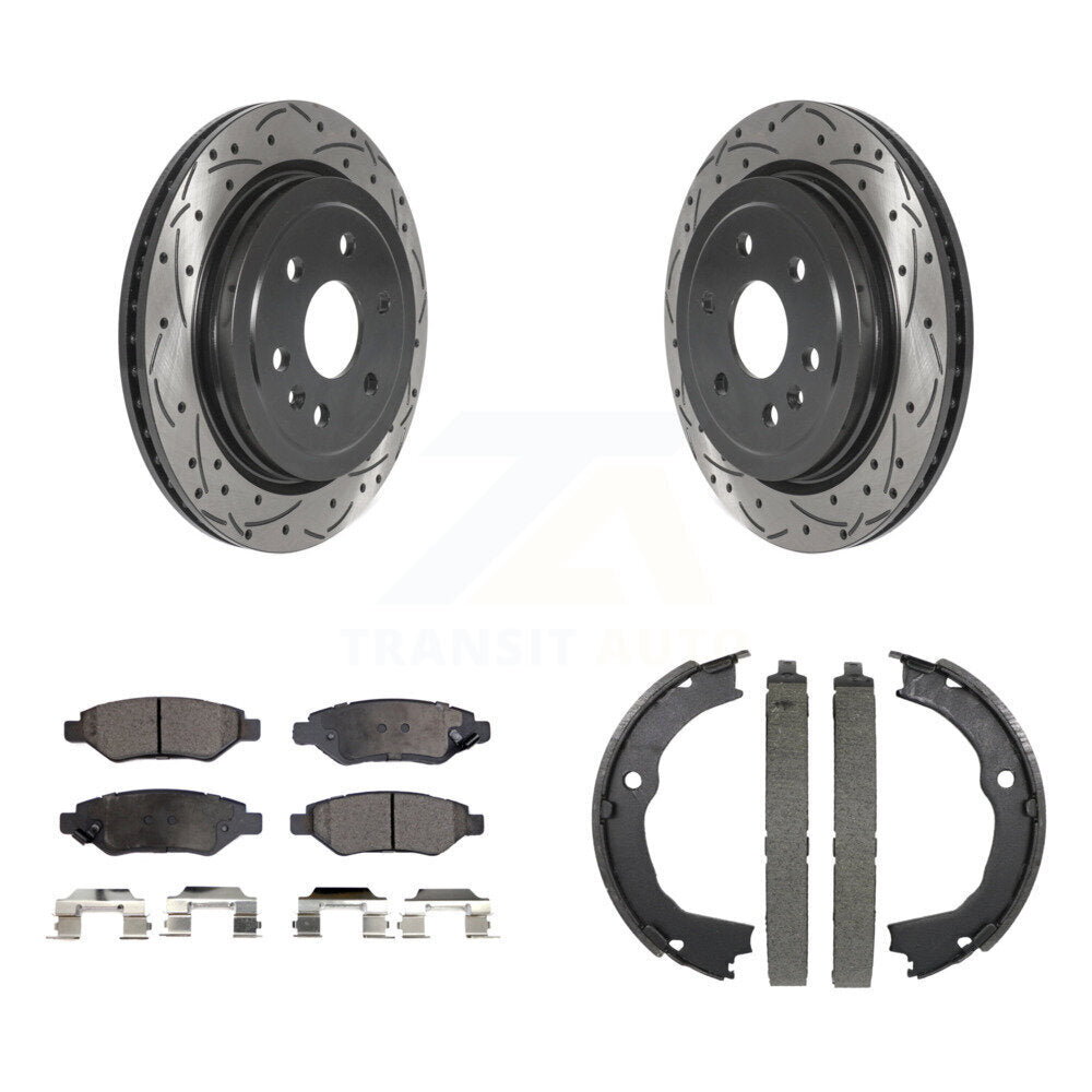Coated Disc Rotors and Ceramic Brake Pads Kit-KDT-101557 - Kit.bestparts.ca Kit.bestparts.ca