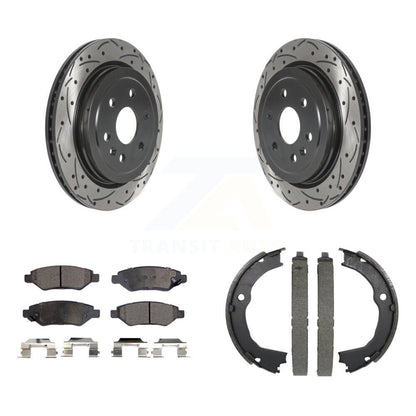 Coated Disc Rotors and Ceramic Brake Pads Kit-KDT-101557 - Kit.bestparts.ca
