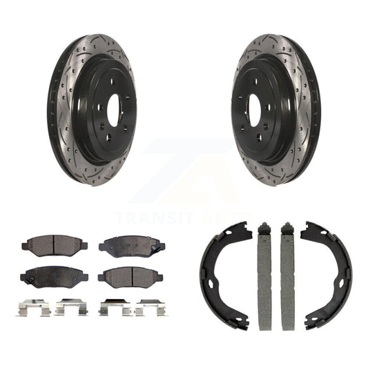 Coated Disc Rotors and Ceramic Brake Pads Kit-KDT-101558 - Kit.bestparts.ca