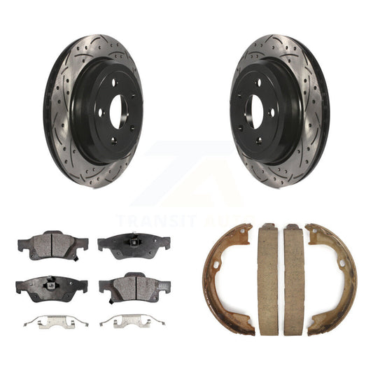 Coated Disc Rotors and Ceramic Brake Pads Kit-KDT-101559 - Kit.bestparts.ca