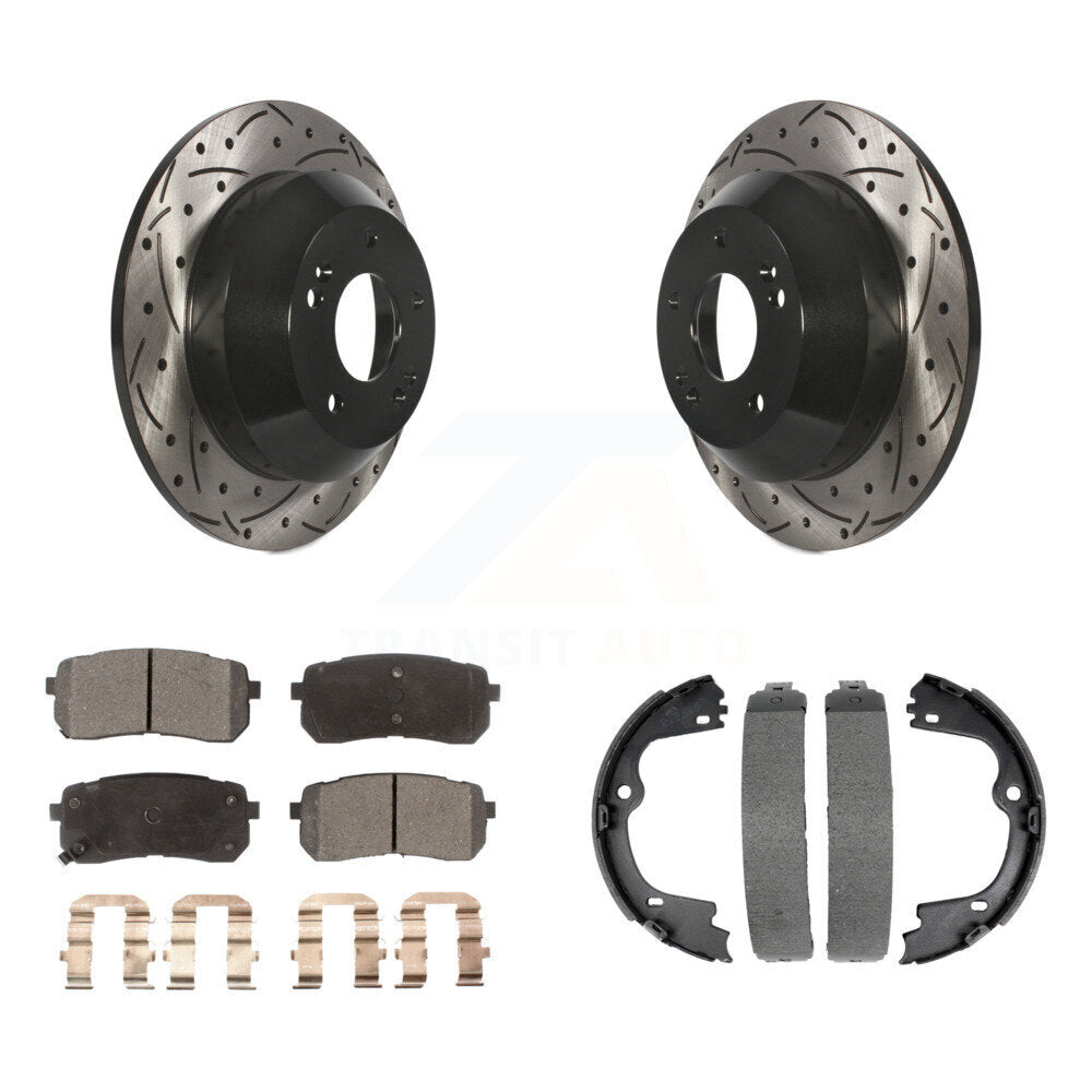 Coated Disc Rotors and Ceramic Brake Pads Kit-KDT-101569 - Kit.bestparts.ca Kit.bestparts.ca