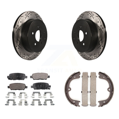 Coated Disc Rotors and Ceramic Brake Pads Kit-KDT-101570 - Kit.bestparts.ca