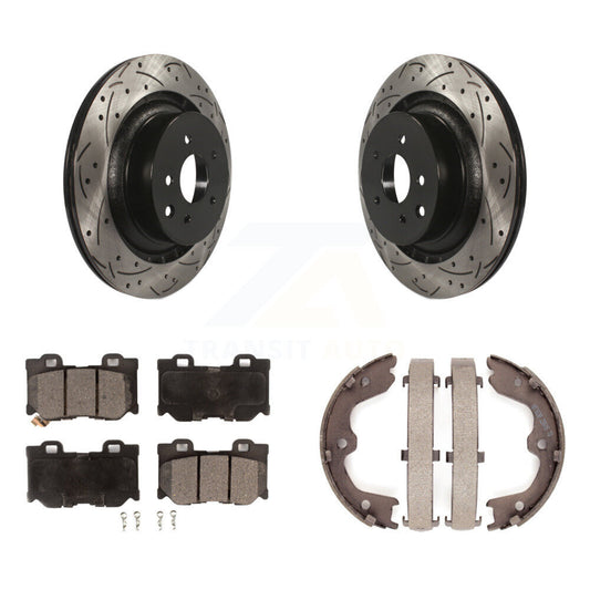 Coated Disc Rotors and Ceramic Brake Pads Kit-KDT-101573 - Kit.bestparts.ca