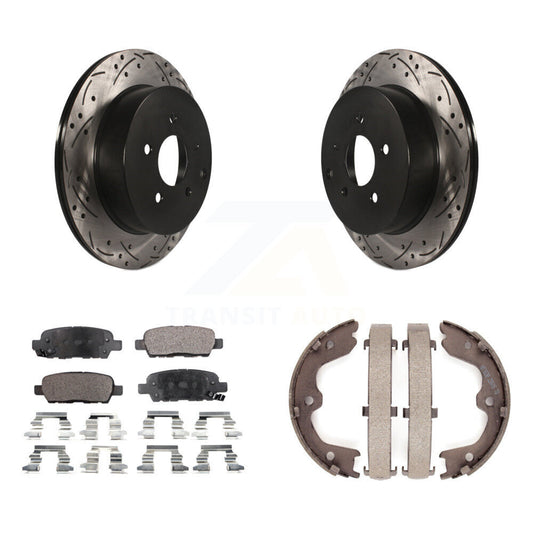Coated Disc Rotors and Ceramic Brake Pads Kit-KDT-101579 - Kit.bestparts.ca