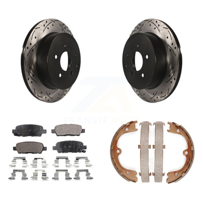 Coated Disc Rotors and Ceramic Brake Pads Kit-KDT-101583 - Kit.bestparts.ca