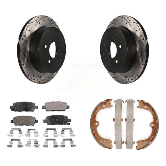 Coated Disc Rotors and Ceramic Brake Pads Kit-KDT-101583 - Kit.bestparts.ca