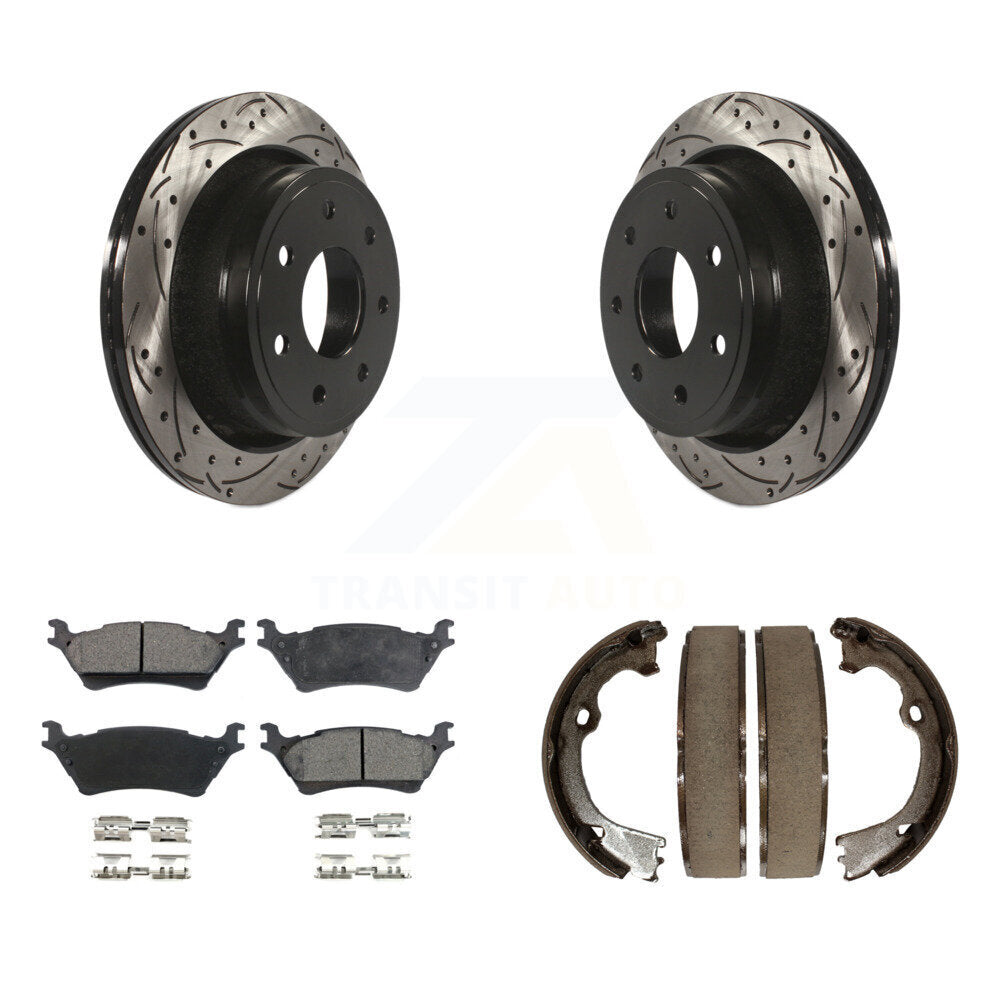 Coated Disc Rotors and Ceramic Brake Pads Kit-KDT-101585 - Kit.bestparts.ca Kit.bestparts.ca