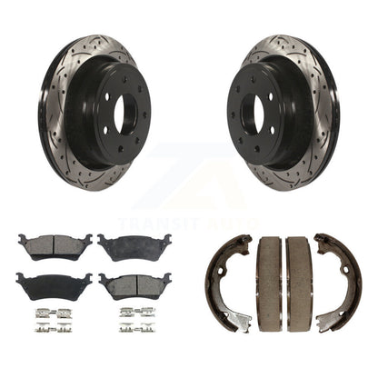 Coated Disc Rotors and Ceramic Brake Pads Kit-KDT-101585 - Kit.bestparts.ca