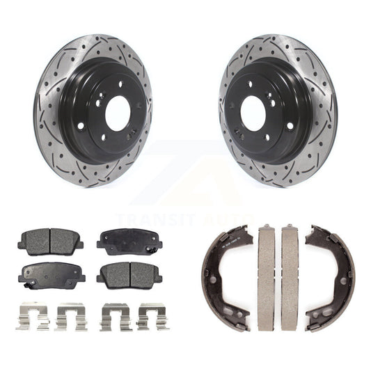Coated Disc Rotors and Ceramic Brake Pads Kit-KDT-101589 - Kit.bestparts.ca