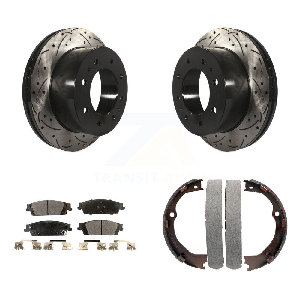 Coated Disc Rotors and Ceramic Brake Pads Kit-KDT-101603 - Kit.bestparts.ca Kit.bestparts.ca