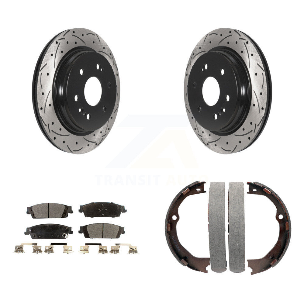 Disc Rotors and Ceramic Brake Pads Kit-KDT-101604 - Kit.bestparts.ca Kit.bestparts.ca